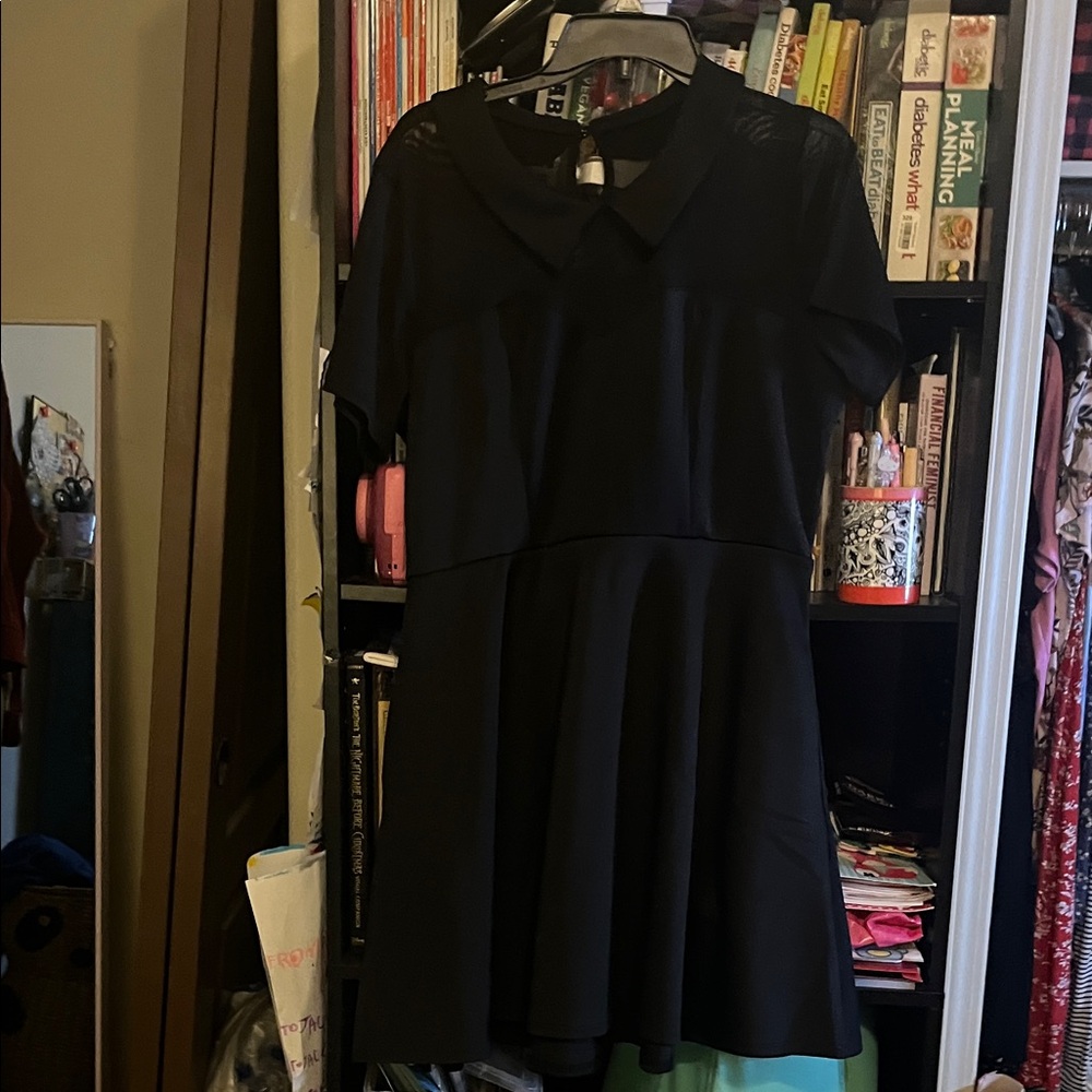 Hot Topic Black Mini Dress
